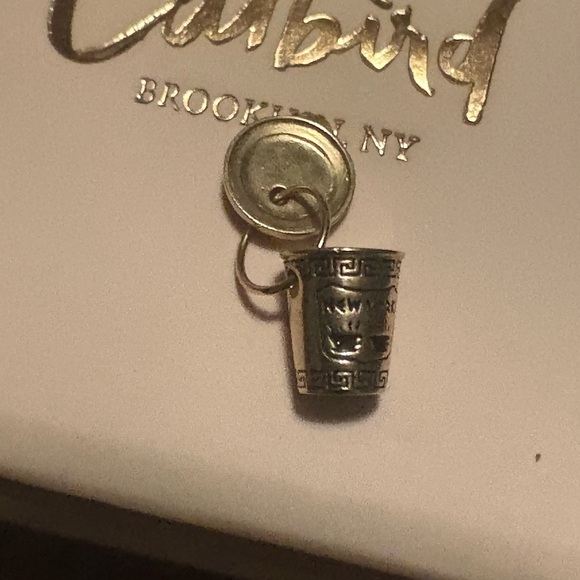 Catbird New York Coffee Cup Charm - Picture 14 of 16